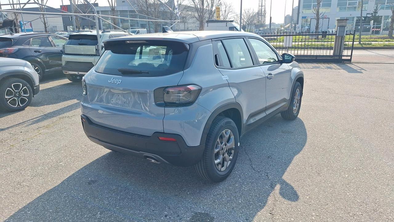 Jeep Avenger 1.2 110CV DCT MHEV LONGITUDE AUTOMATICA !!!!