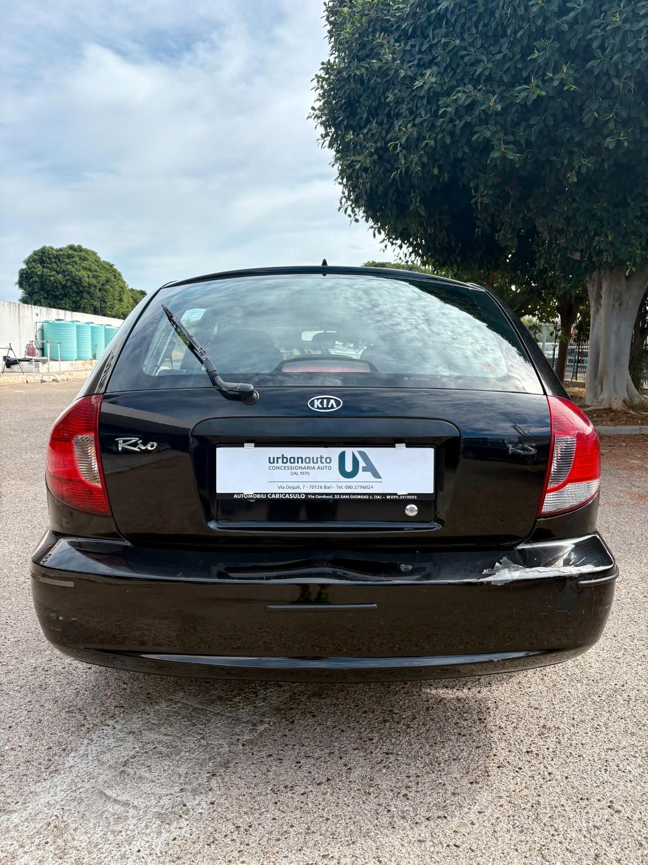 Kia Rio 1.3i cat 5 porte LS Top