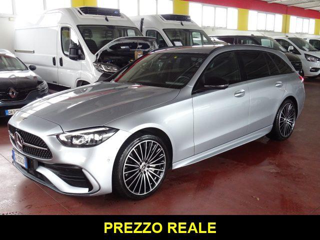 MERCEDES-BENZ C 300 D Mild hybrid S.W. AMG Line Advanced