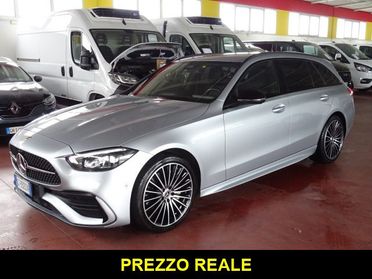 MERCEDES-BENZ C 300 D Mild hybrid S.W. AMG Line Advanced