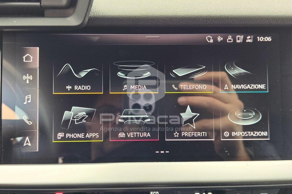 AUDI A3 SPB 35 TDI S tronic S line edition