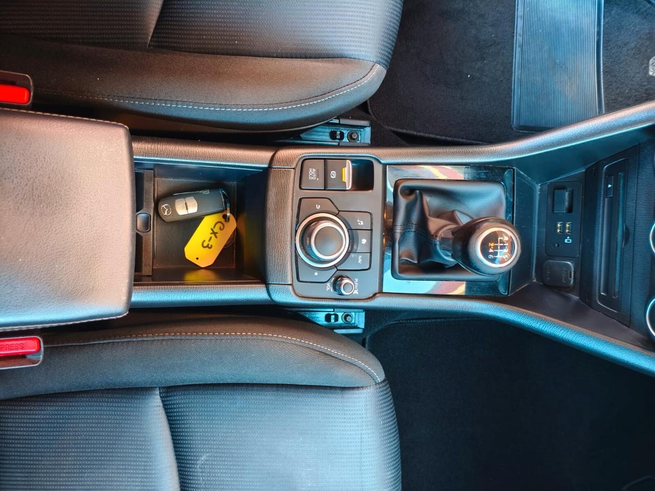 Mazda CX-3 1.8L Skyactiv-D Executive