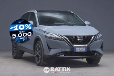 Nissan Qashqai 1.3 Mhev 140CV Tekna + tetto panoramico