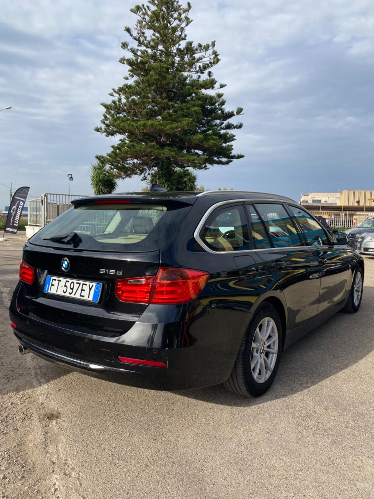 Bmw 318 318d Touring Luxury