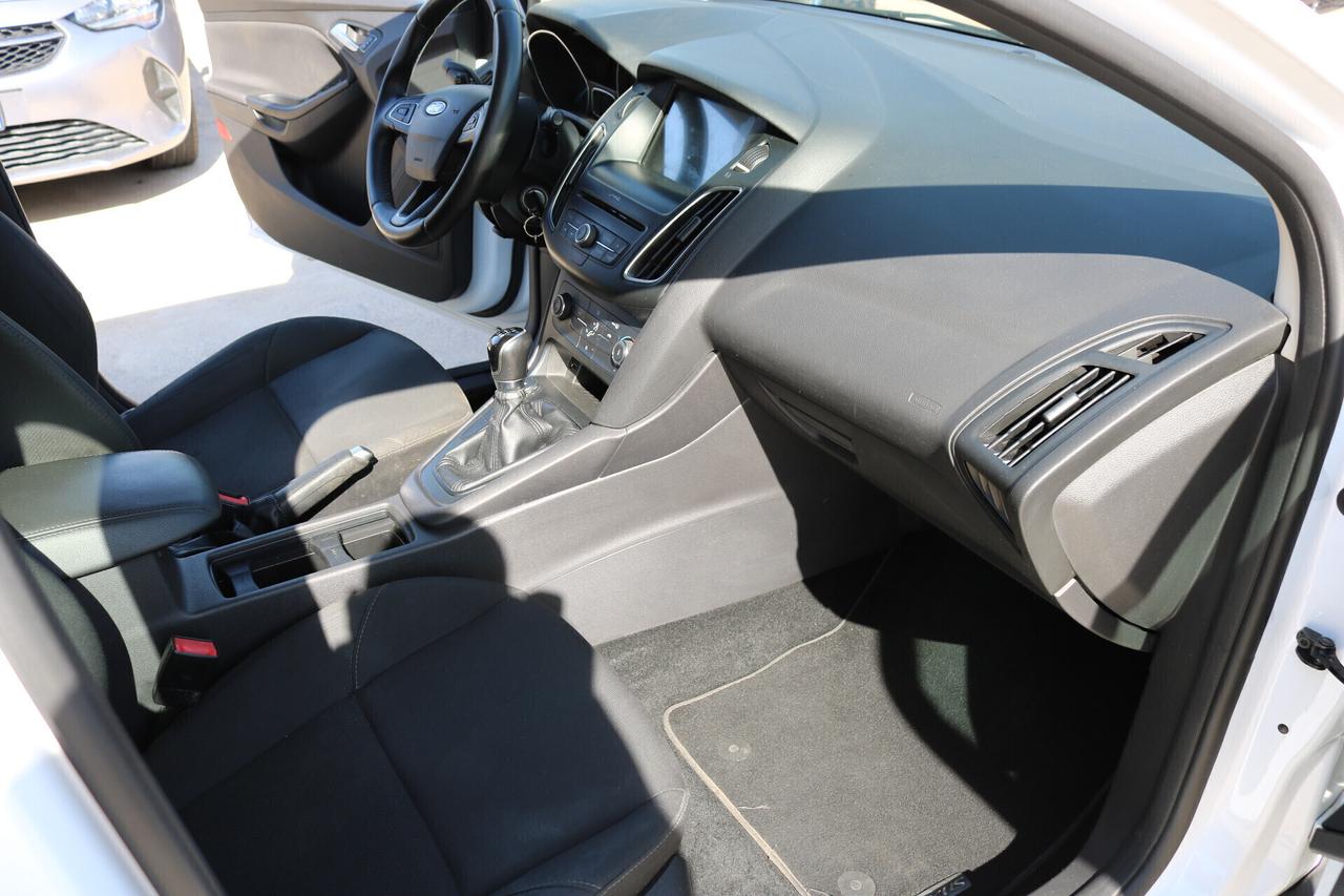 Ford Focus 1.0 EcoBoost 100 CV Start&Stop Plus