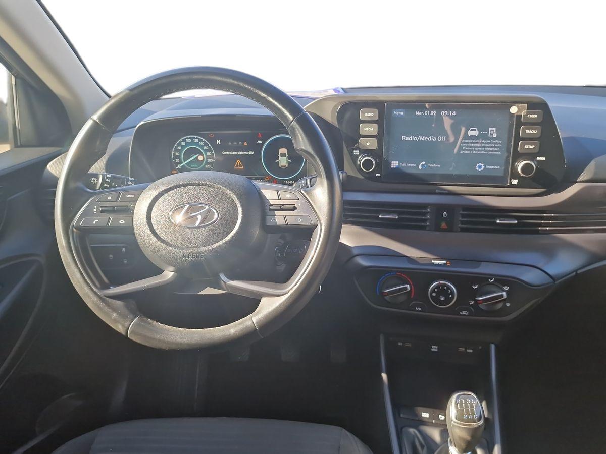 HYUNDAI I20 1.2 TGDI 48V CONNECTLINE