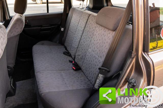 MITSUBISHI Pajero Pinin 2.0i 129CV ? 2002 - GANCIO TRAINO