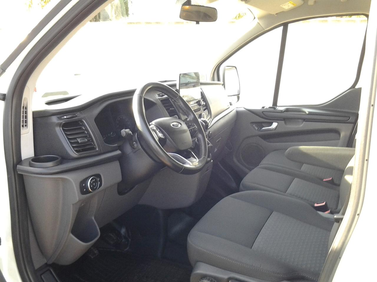 Ford Transit Custom 9 Posti Passo Lungo 08/2021