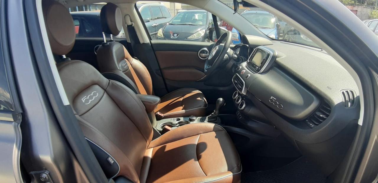 Fiat 500X 2.0 MultiJet AT9 4x4 Cross Plus