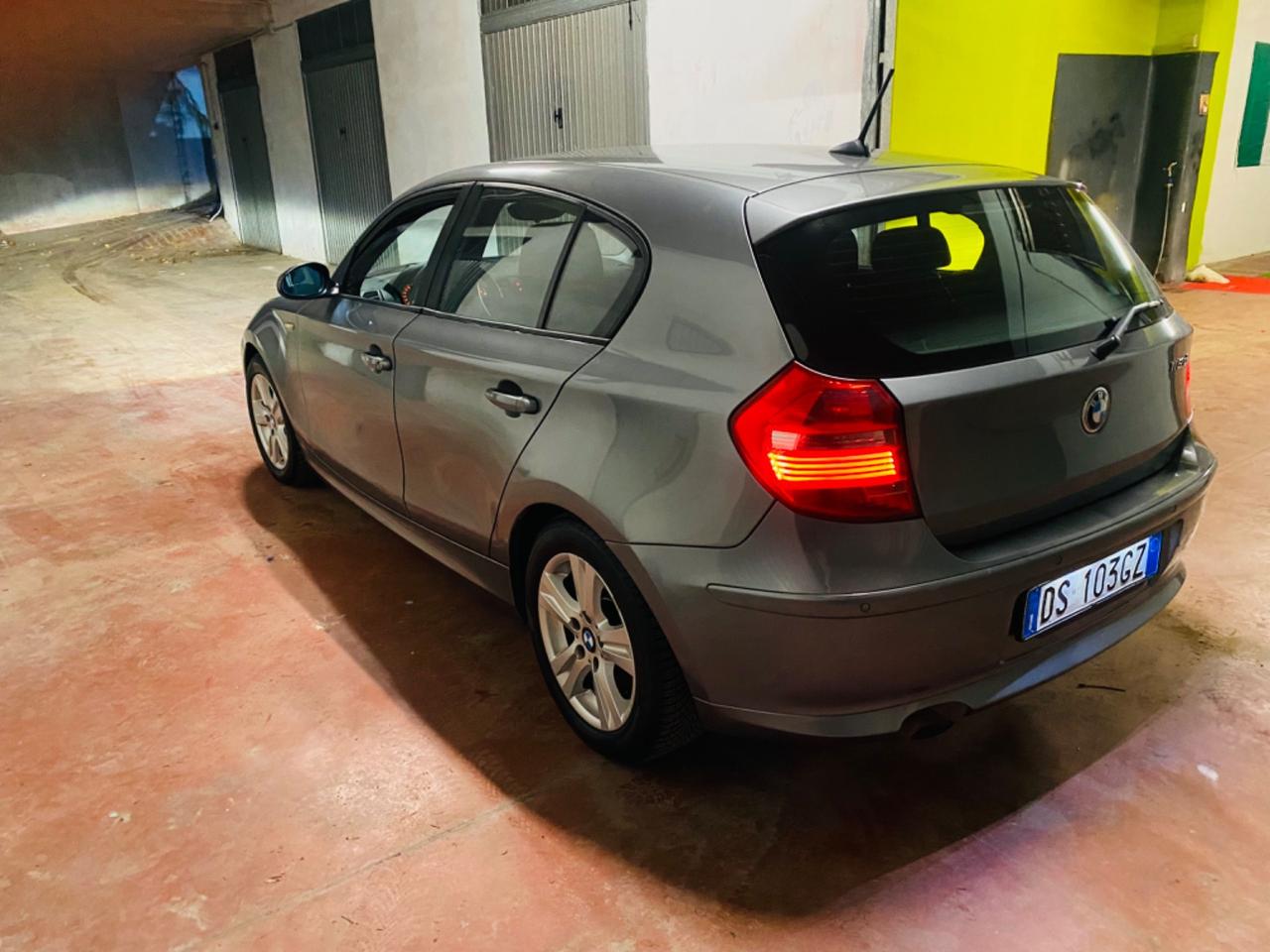 Bmw 118 118d cat 5 porte Attiva DPF