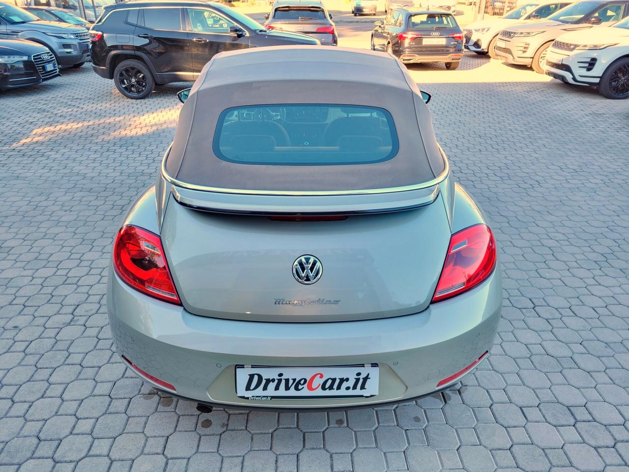 Volkswagen Maggiolino CABRIO 2.0 tdi (DIESEL) 110cv CRUISE BLUETOOTH SENSORI ANT + POST