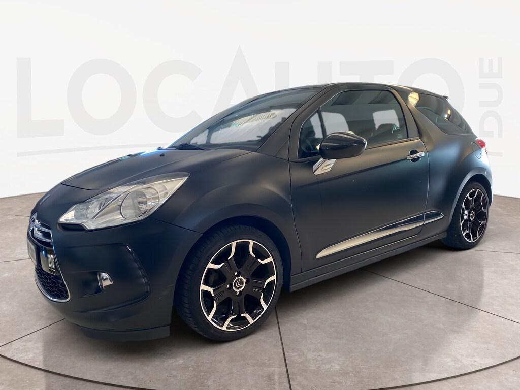 Citroen DS3 1.6 e-HDi airdream Just Black