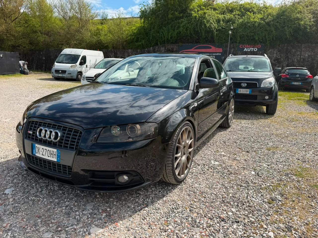 Audi A3 SPB 2.0 TDI 170 CV F.AP. S tronic Ambition