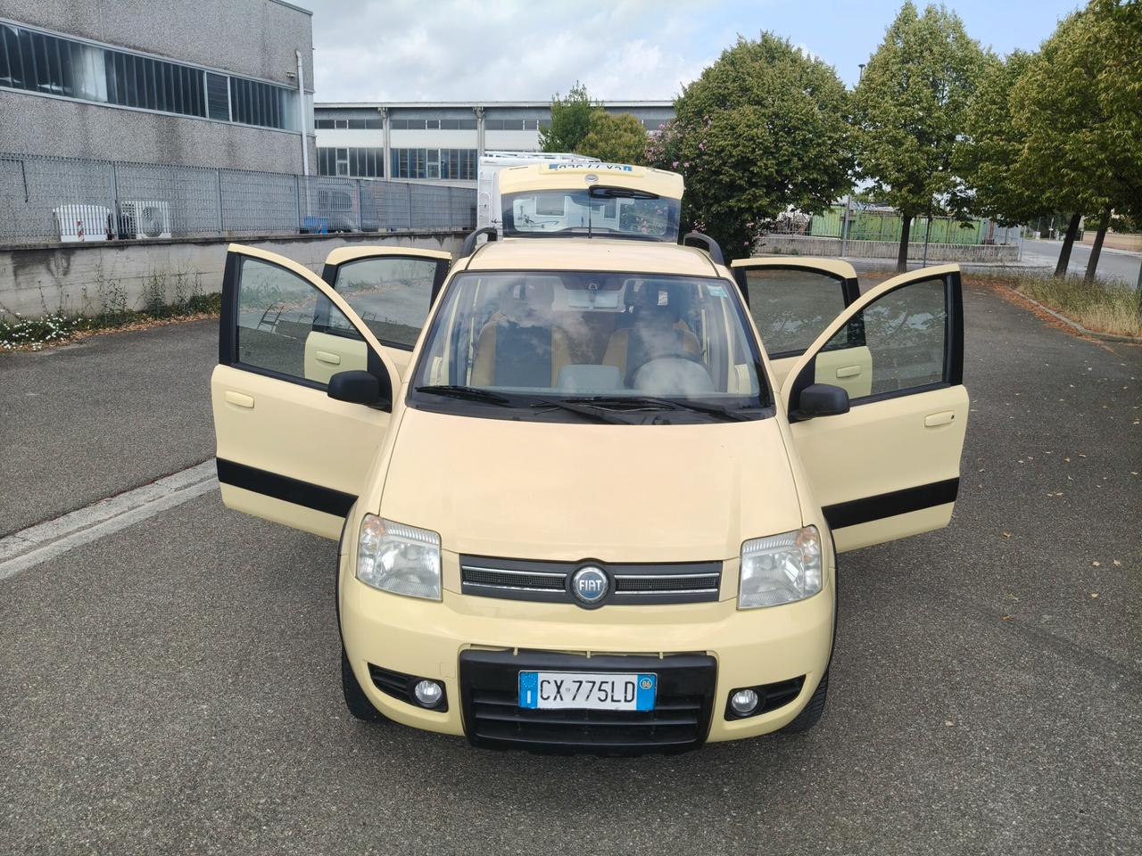 Fiat Panda 1.2 4x4 Climbing GPL NEOPATENTATI