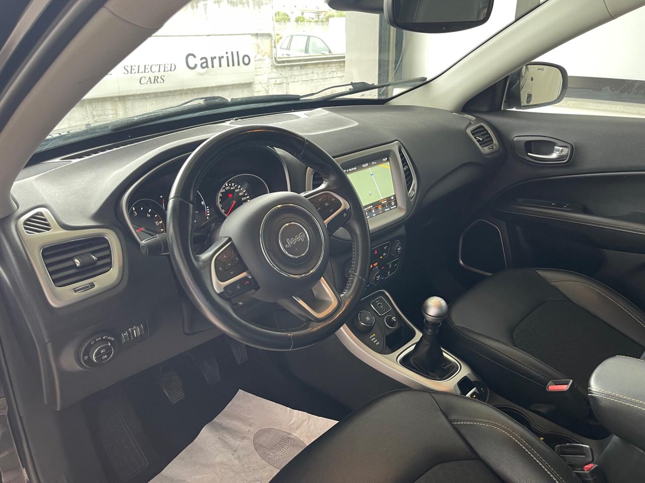 Jeep Compass 2.0 Multijet aut. 4WD Business-NO VINCOLO DI FINANZIAMENTO