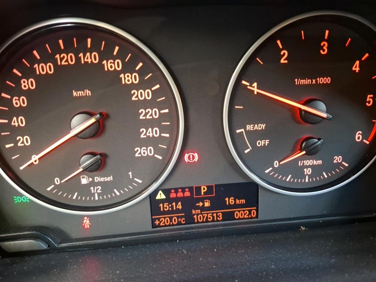 Bmw 116 D AUTO LUXURY AUTOMATICO E6 116CV