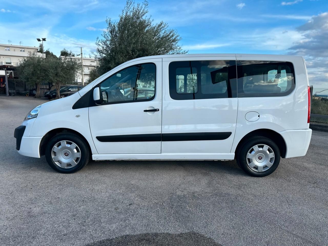 Fiat Scudo 2.0 JTDM Panorama 8 posti pulmino