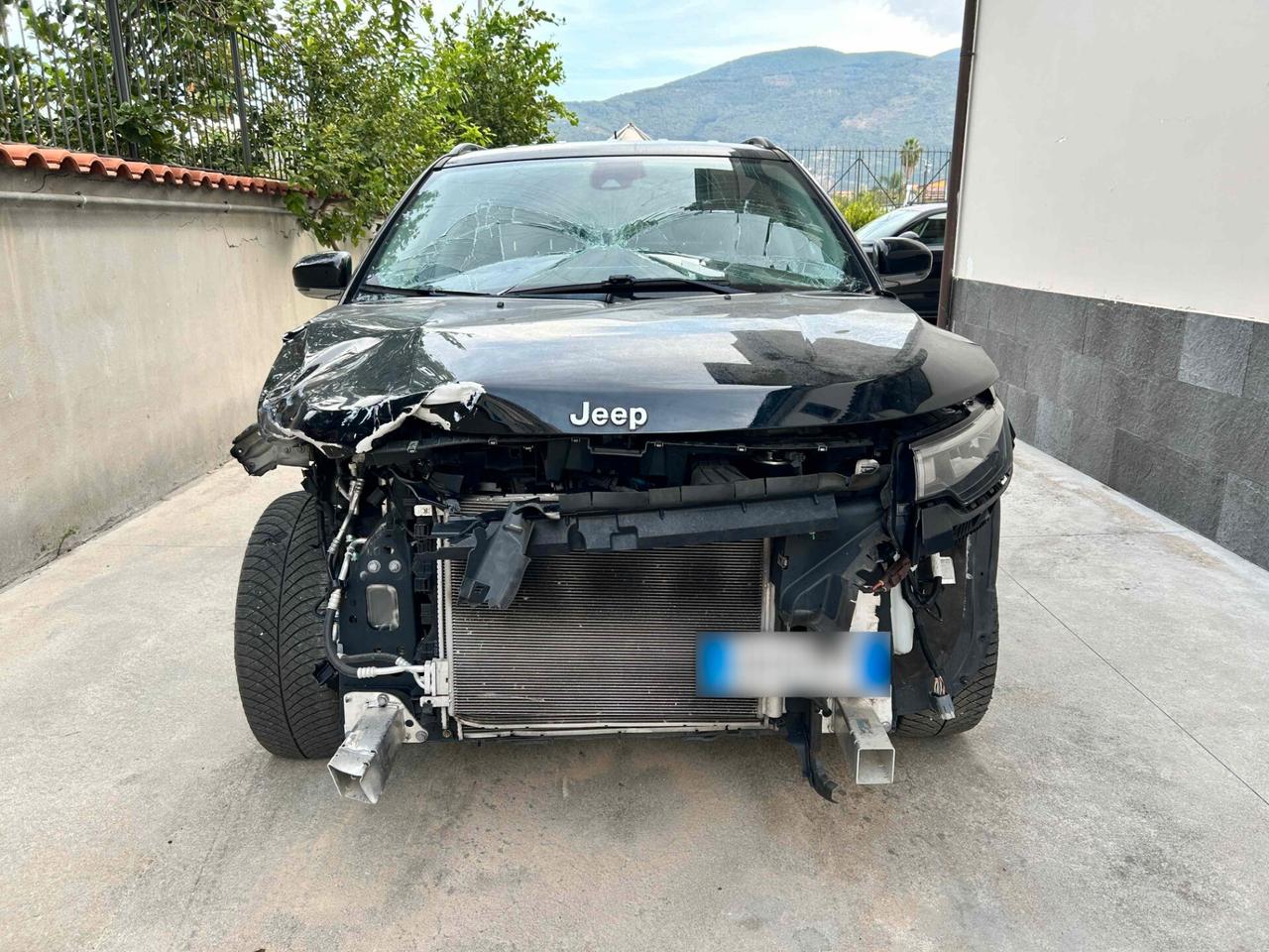 Jeep Compass 1.3 Benz. 150CV Aut. - 2022 Incidentata