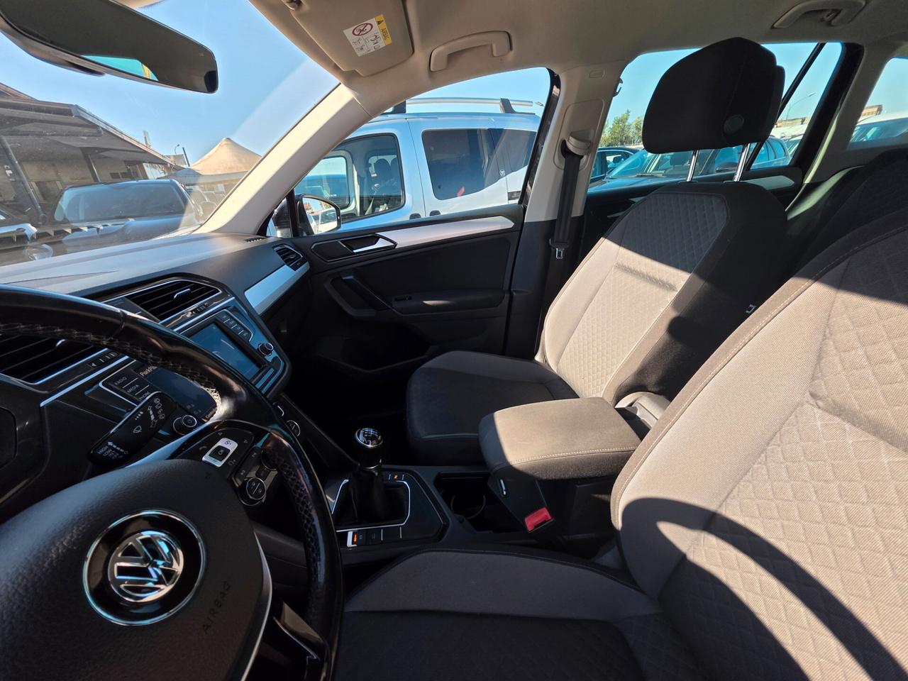 Volkswagen Tiguan 1.6 TDI SCR Business BlueMotion Technology