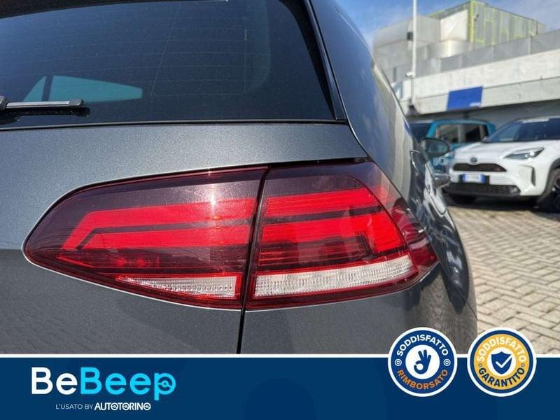 Volkswagen Golf 5P 1.6 TDI SPORT 115CV DSG