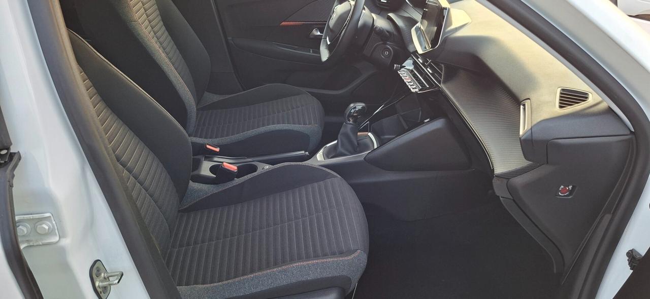 Peugeot 208 PureTech 75 Stop&Start 5 porte Like