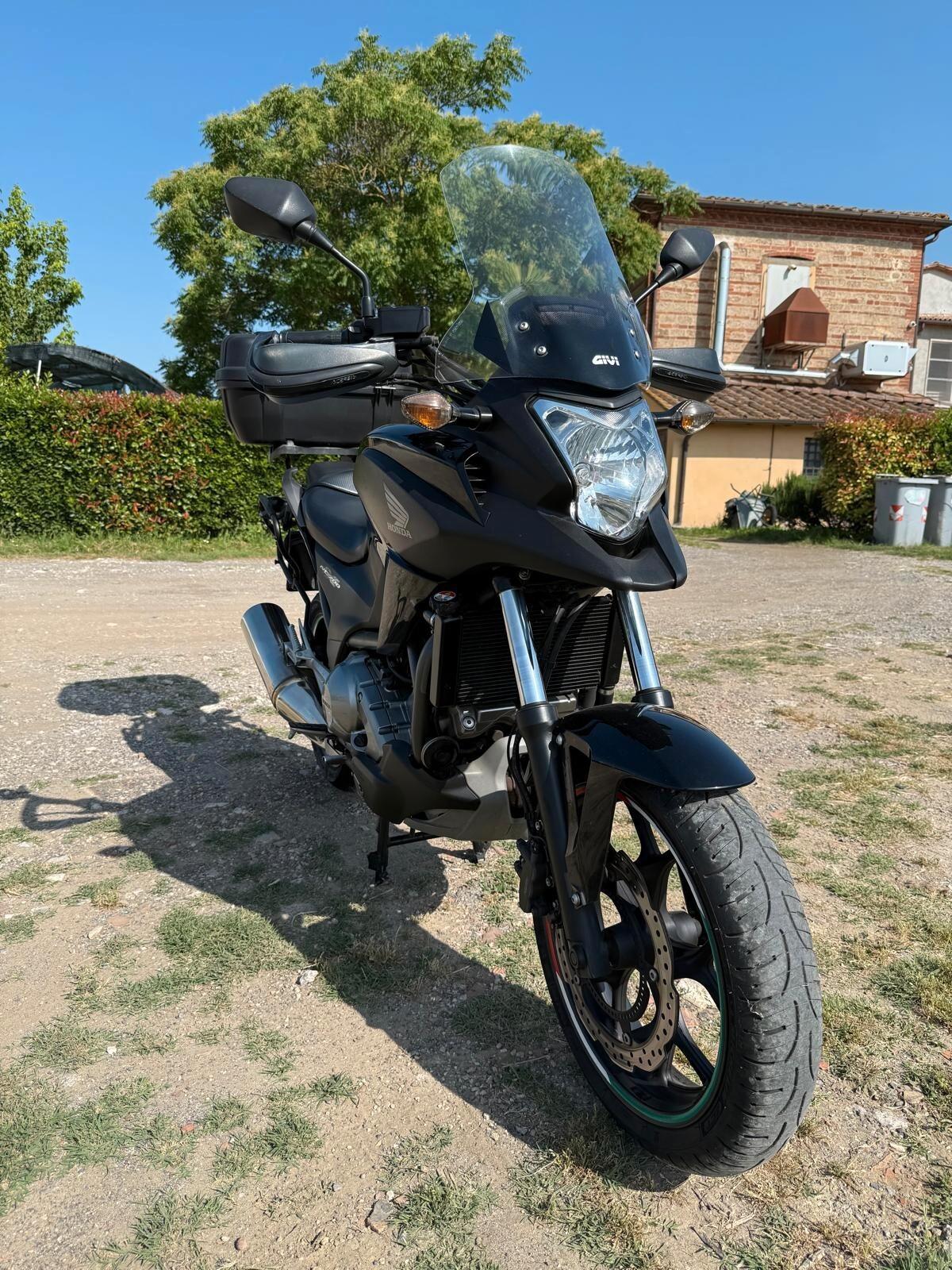 Honda NC700X ABS - DCT - DEPO A2- Manopole riscaldate - Accessori