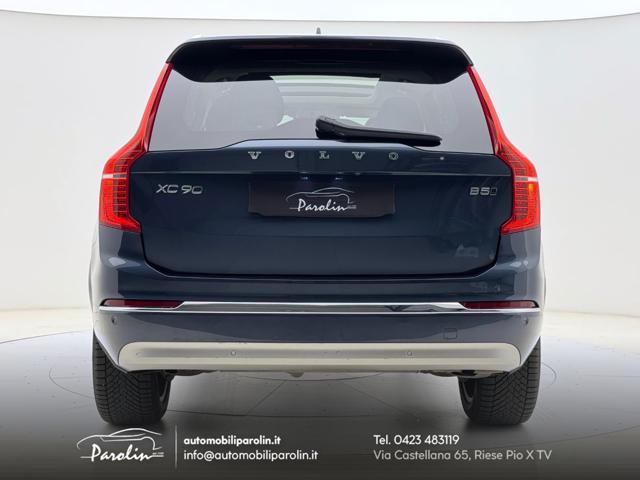 VOLVO XC90 B5 (d) AWD Geartronic 7 posti Inscription Tetto
