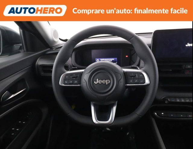 JEEP Avenger 1.2 Turbo 100 CV MHEV Longitude