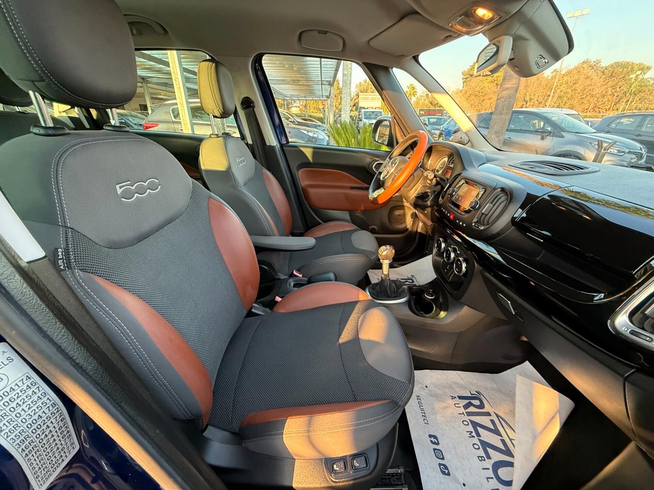Fiat 500L 1.6 Multijet 105 CV Trekking Navi 12/2014