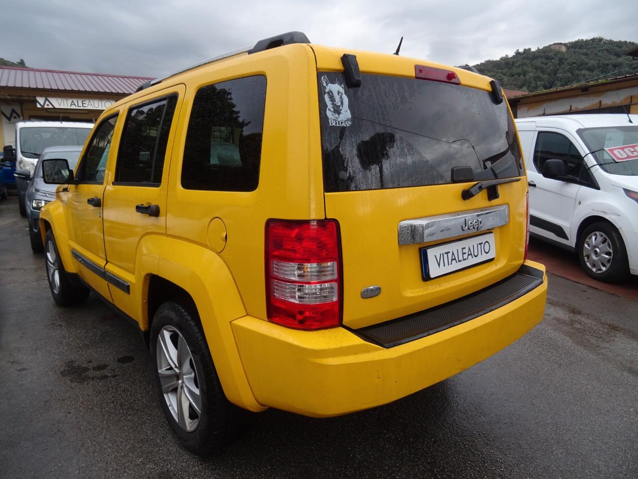 Jeep Cherokee 2.8 CRD 200cv Overland