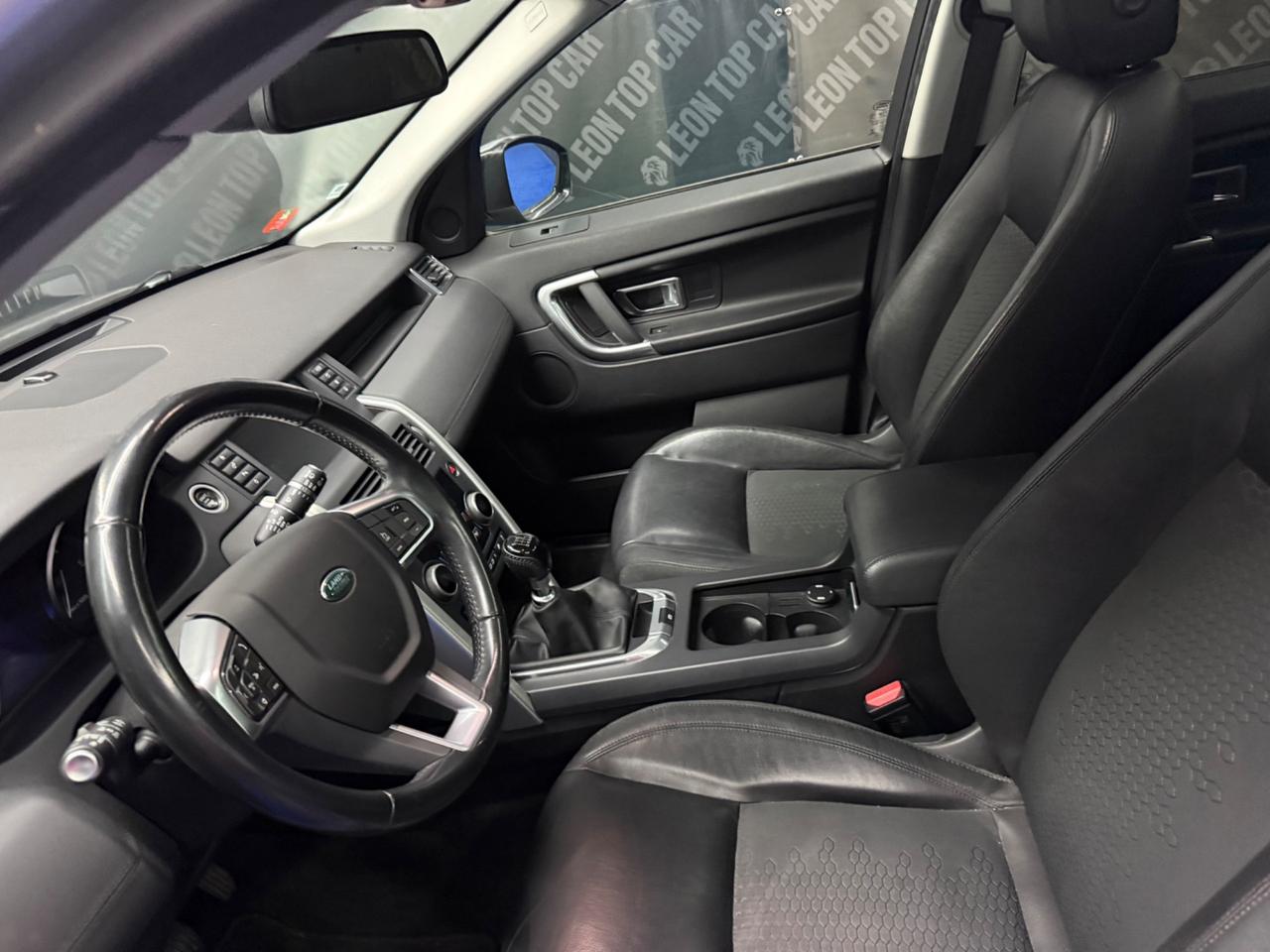 Discovery Sport 2.0 TD4 150 CV 7 posti cambio manuale tetto full euro6b