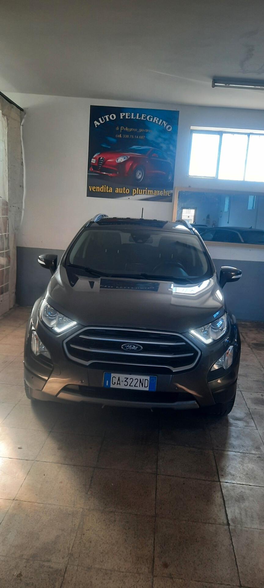 Ford EcoSport 1.0 EcoBoost 125 CV Start&Stop Titanium