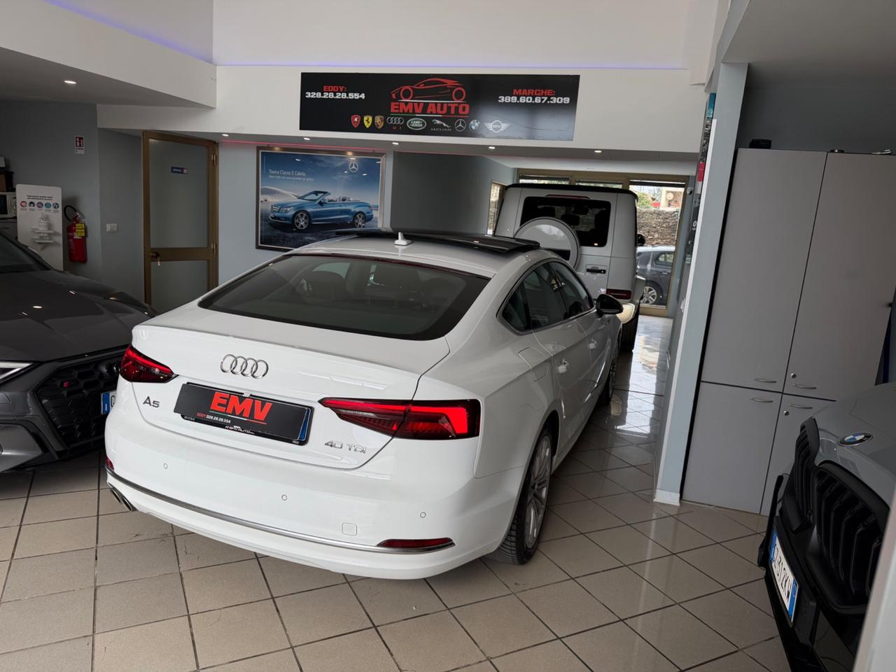 Audi A5 2.0 TDI 190 CV quattro S tronic Business