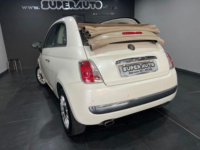 FIAT 500C 1.2 LOUNGE 69 CV UNICA PROPRIETARIA