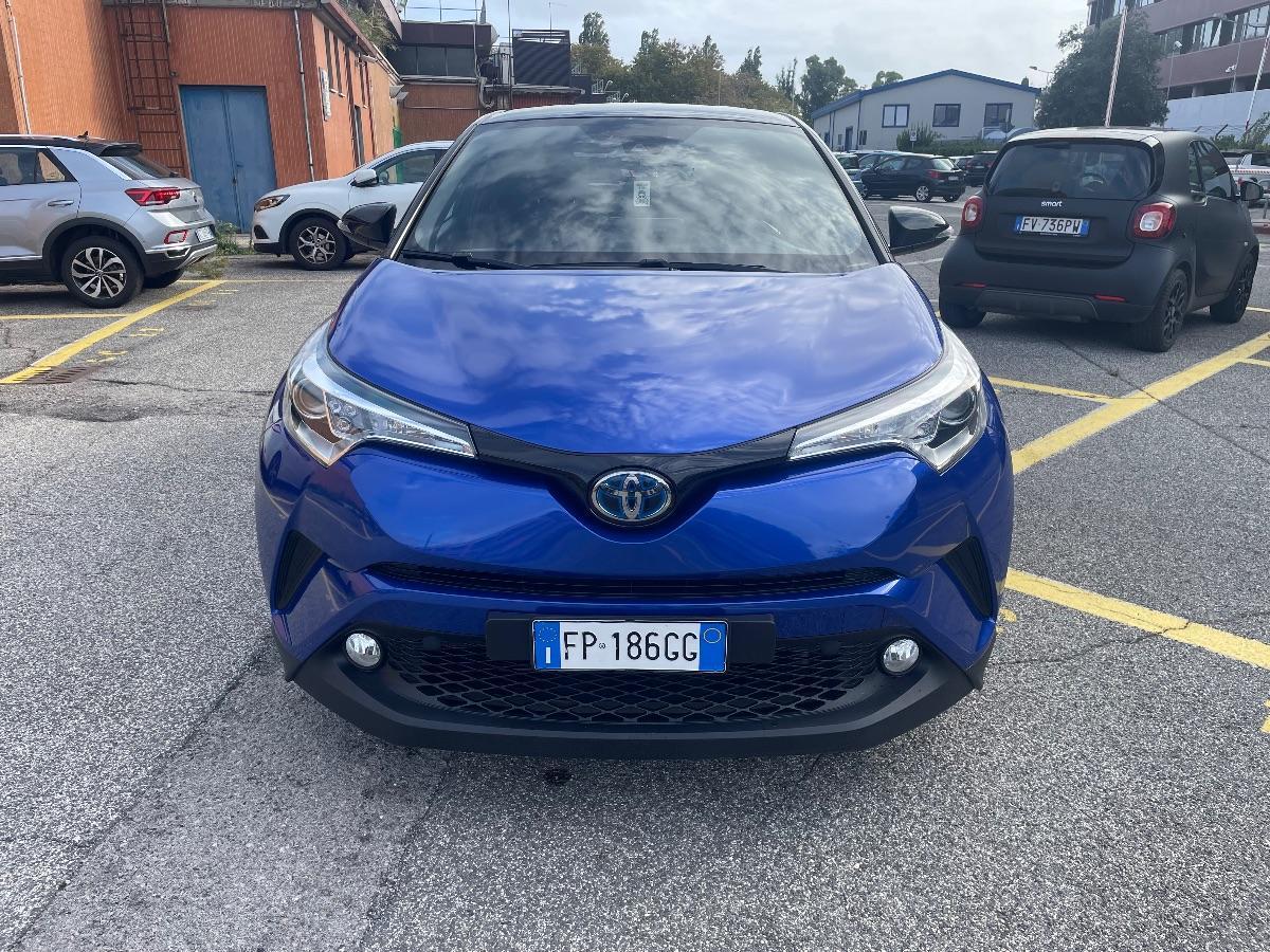 TOYOTA - C-HR - 1.8 Hybrid E-CVT Lounge