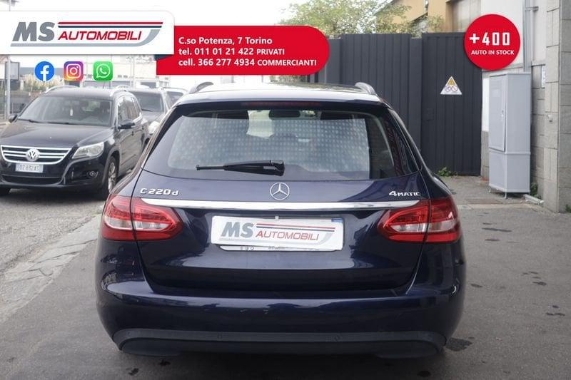Mercedes-Benz Classe C Mercedes-Benz Classe C 200 d S.W. Auto Executive 100KW ANNO 2016