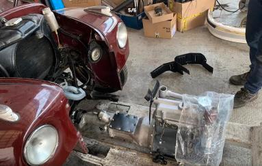 Fiat TOPOLINO CONVERTIBILE ISCRITTA ASI VERSIONE C