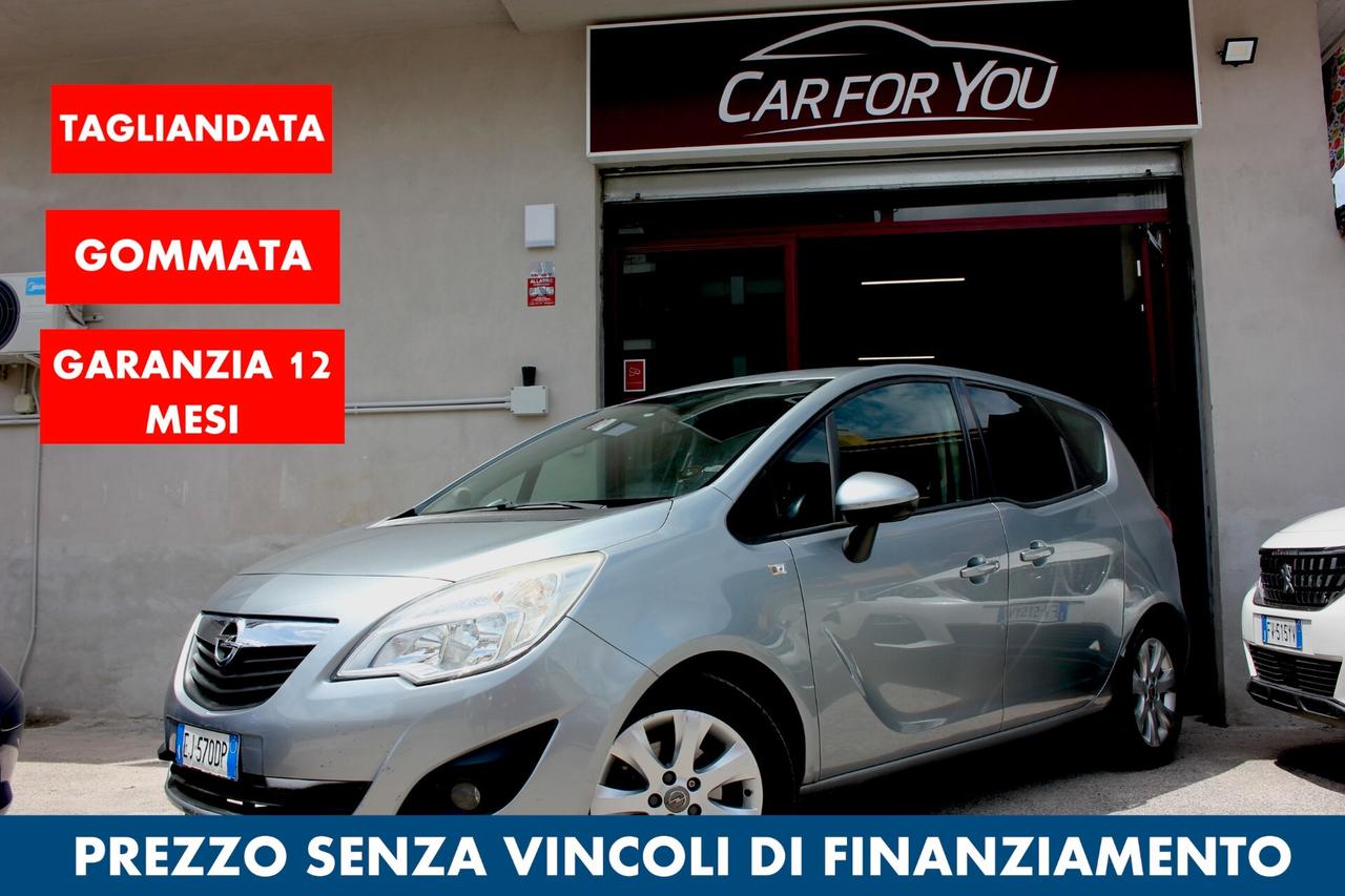 Opel Meriva 1.4 100 CV TAGLIANDATA GARANZIA 12 MESI NEOPATENTATI OK