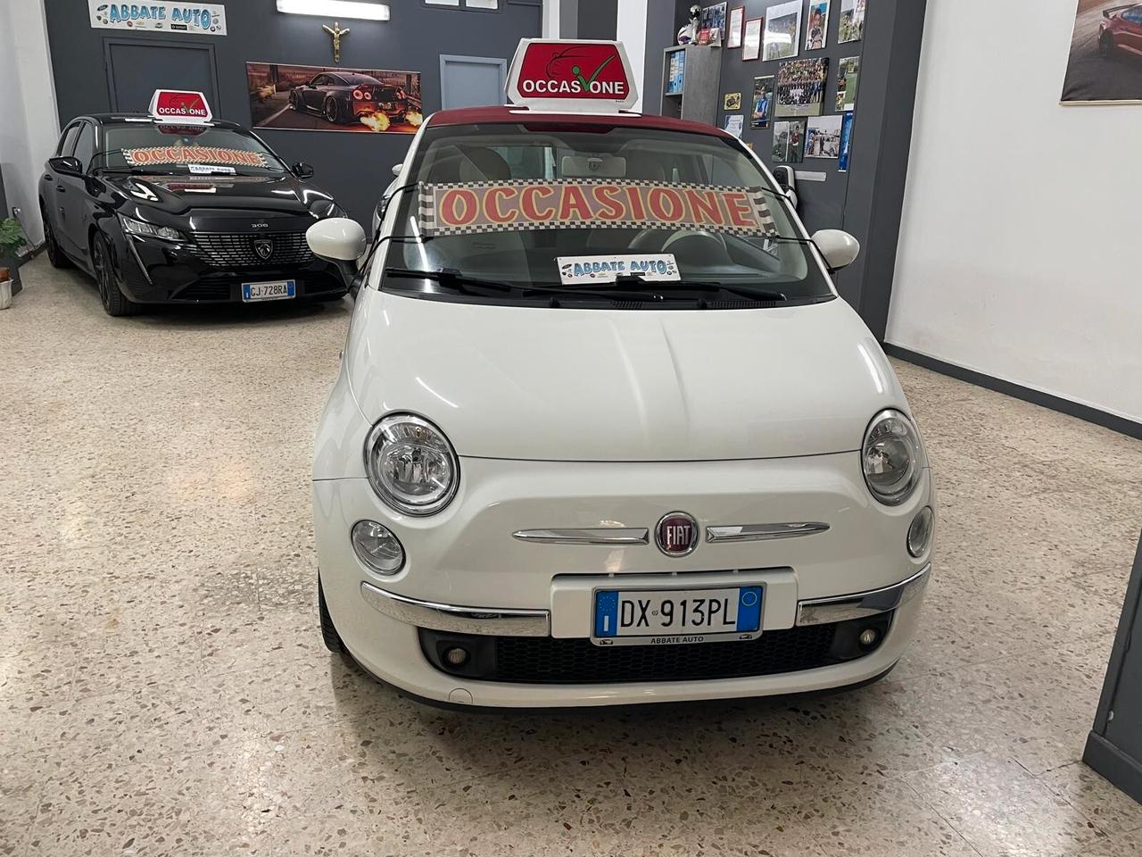 Fiat 500 C 1.3 Multijet 16V 75 CV Rock