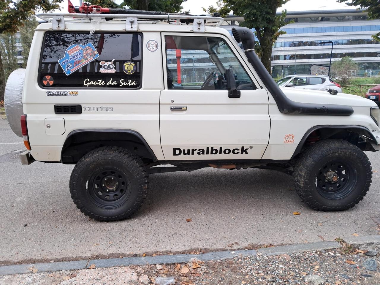 Toyota Land Cruiser 3.0 turbodiesel MOD CINESINO