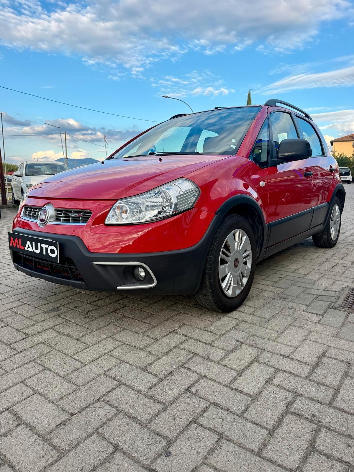 Fiat Sedici 2.0 MJT 16V DPF 4x2 Emotion - OK NEOPATENTATI