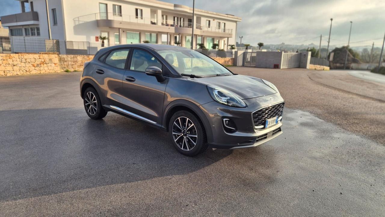 Ford Puma 1.0 EcoBoost Hybrid 125 CV S&S Titanium Design