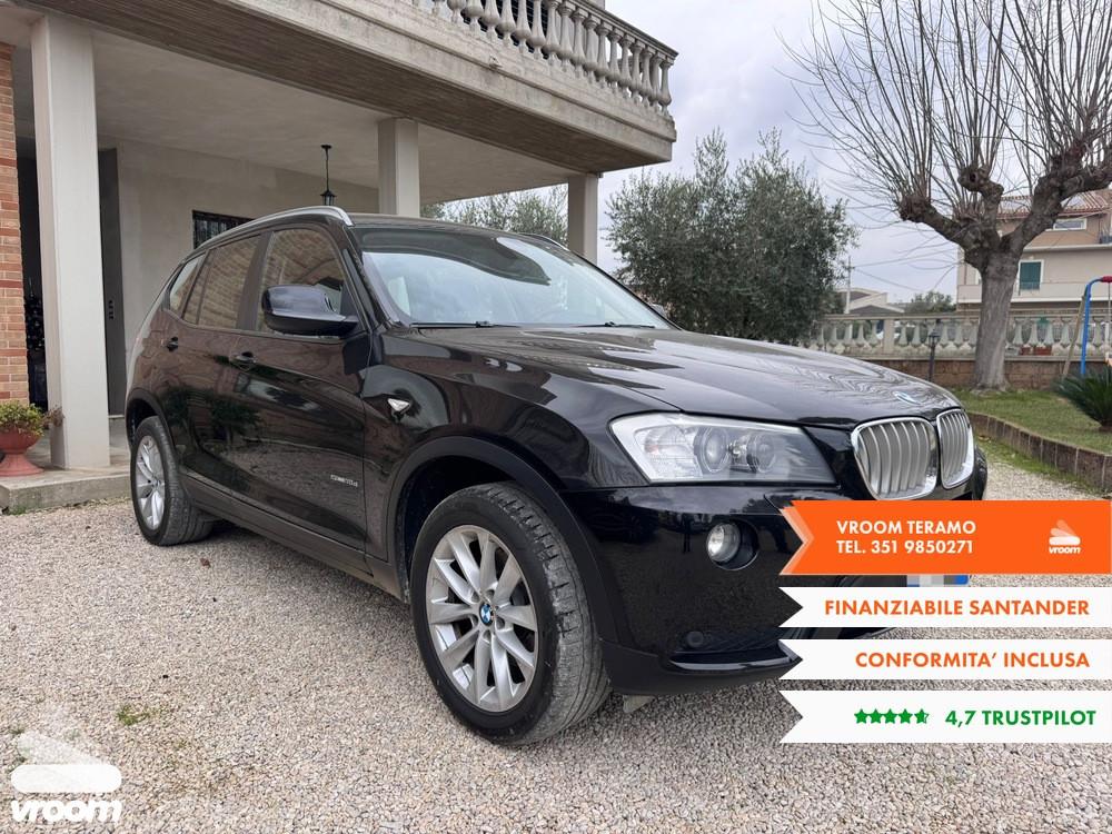 BMW X3 (F25) X3 sDrive18d