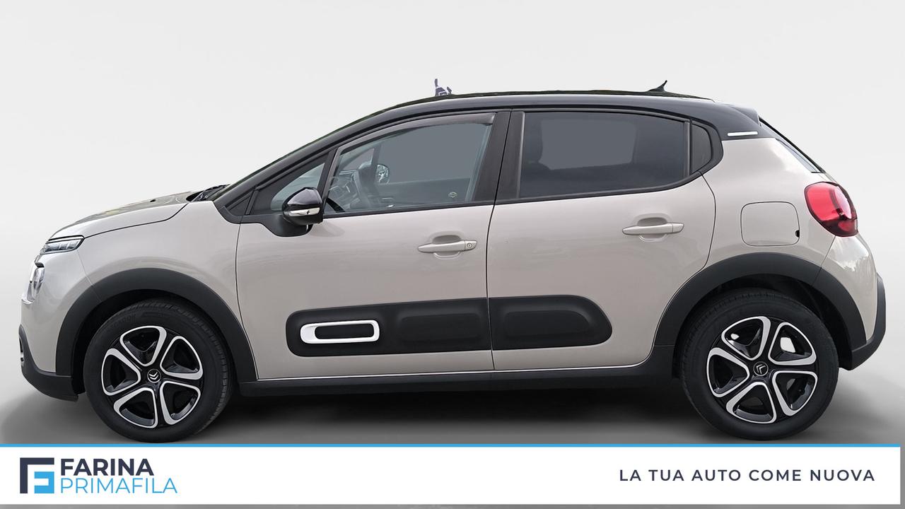 CITROEN C3 III 2017 - C3 1.2 puretech Shine 82cv