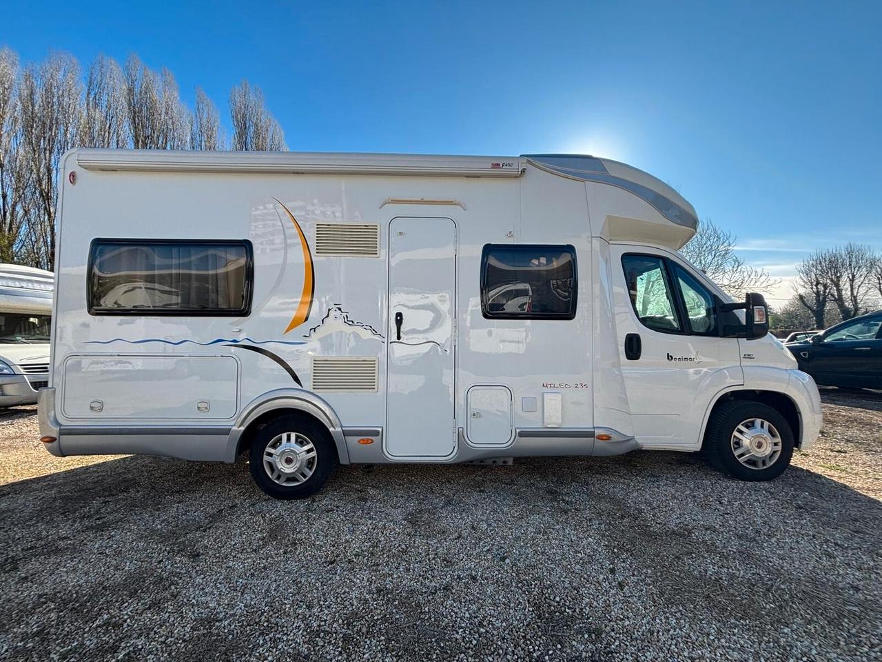 Benimar Mileo 235 camper