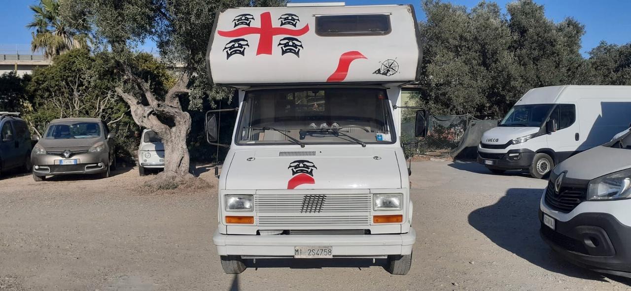 Fiat 280 MAX RIMOR 1990 - 1.9 DIESEL LB AUTOMOBILI