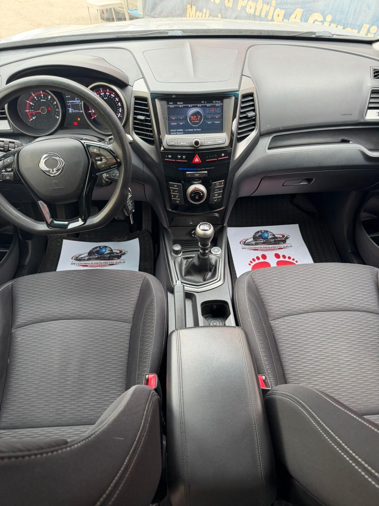 SSANGYONG XLV 1.6 GPL