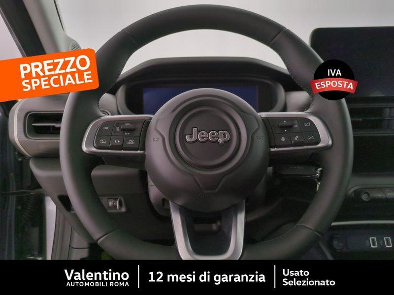 Jeep Avenger 1.2 Turbo Altitude