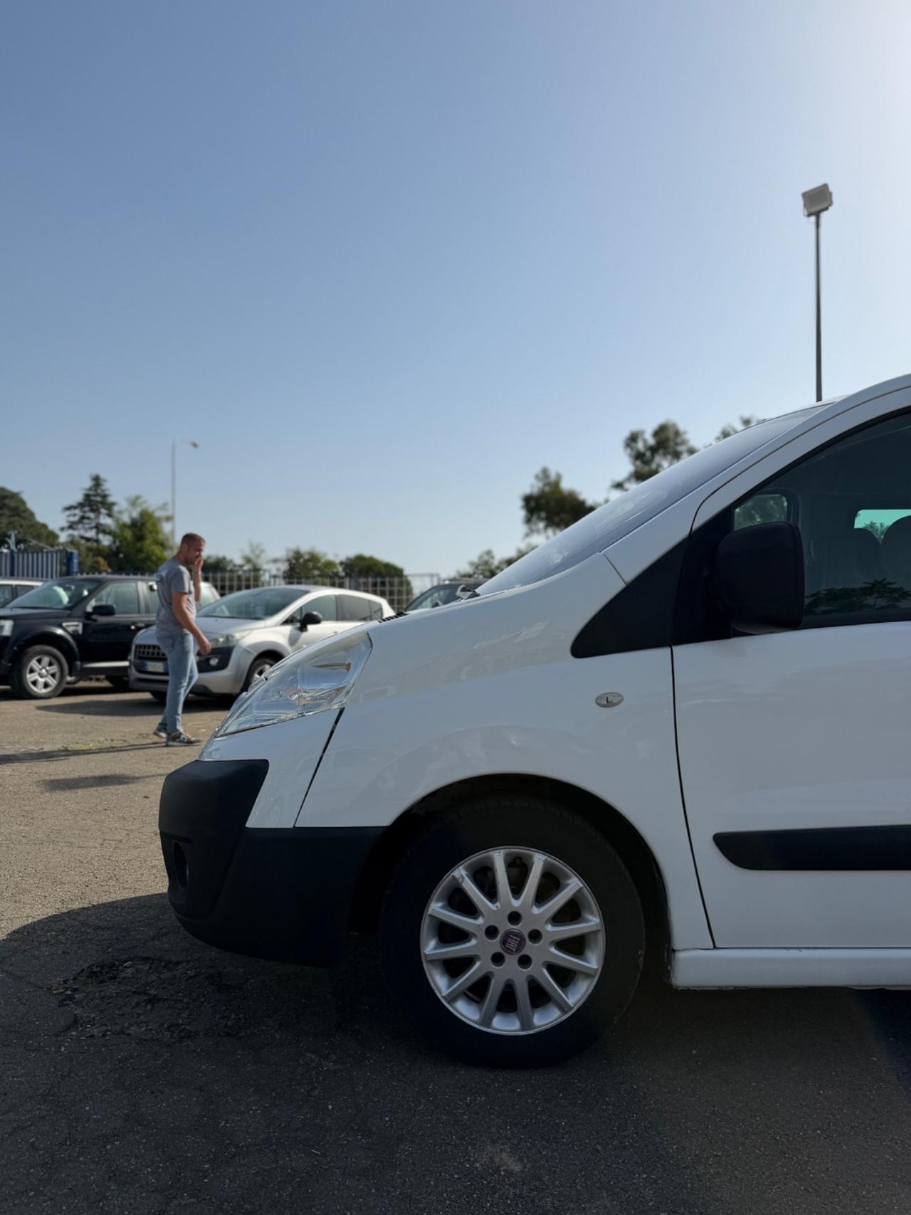 Fiat Scudo 2.0 MJT/130 PL-TN Furgone 12q. Comfort panorama 9 posti