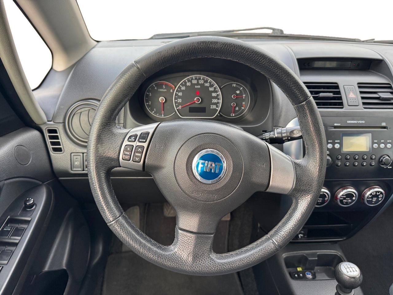 Fiat Sedici 1.9 MJT 4x4 Emotion